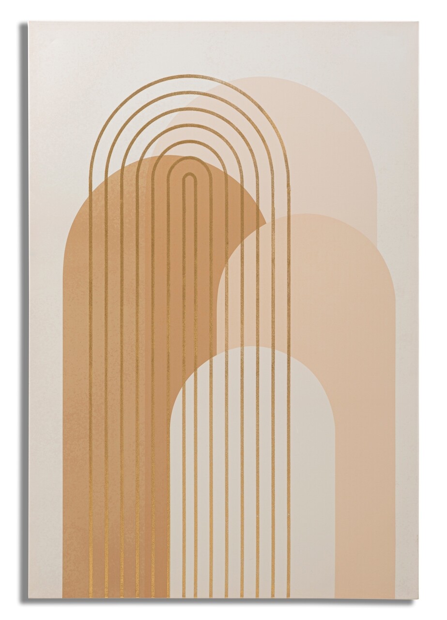 Tablou, Mauro Ferretti, Shine - B, 80 x 3 x 120 cm, lemn de pin/panza, multicolor - imagine 7